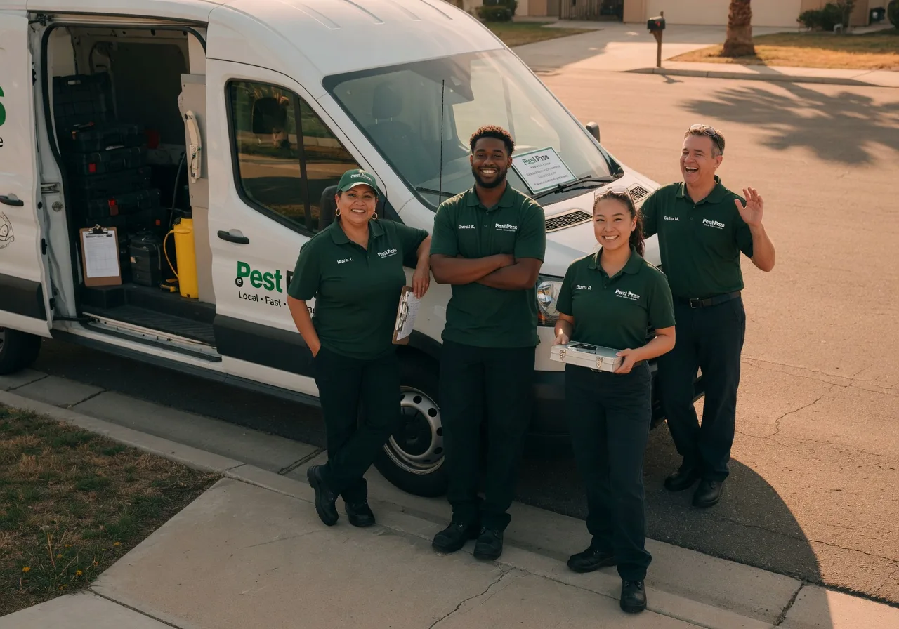 Pest Control company in Poughkeepsie, AR